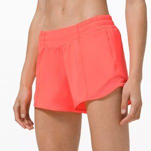 COPY - Speed Up Mid-Rise Lined Short 4" NO LINER, worn once